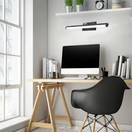 Aplica baie Rea 12w 50 cm negru APP373-1W [1]