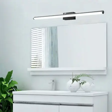 Mobilier Baie - Aplica baie Rea 20w 100 cm negru APP375-1W