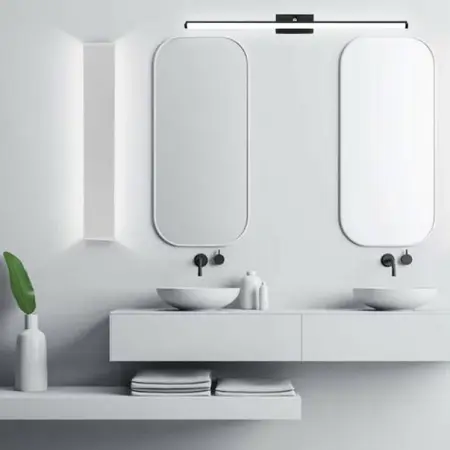 Aplica baie Rea 20w 100 cm negru APP375-1W [6]