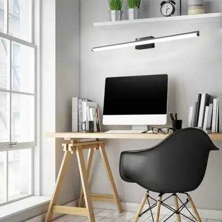 Aplica baie Rea 20w 100 cm negru APP375-1W [5]