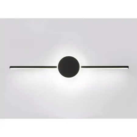 Aplica baie Rea APP850-1W negru 80 cm [5]