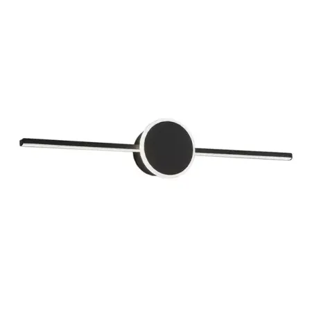 Aplica baie Rea APP850-1W negru 80 cm [1]