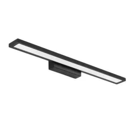 Mobilier Baie - Aplica baie Rea Flat APP840-1W negru 60 cm