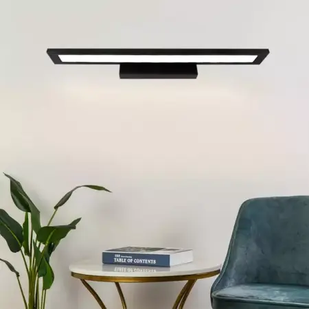 Aplica baie Rea Flat APP840-1W negru 60 cm [4]