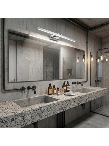 Aplică LED pentru baie APP1859-1W 80 cm crom [3]