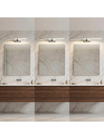Aplică LED pentru baie APP1859-1W 80 cm crom [6]