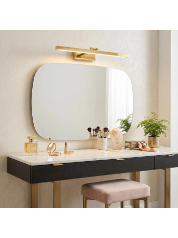 Aplică LED pentru baie APP1861-1W 60 cm auriu [5]