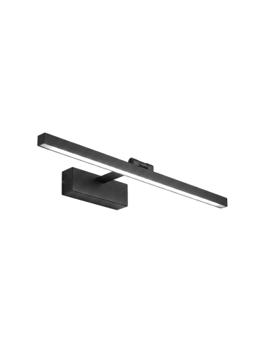Aplica LED perete Toolight APP1867-1W negru mat 600 mm baie [11]