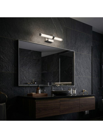 Aplică LED pentru baie APP1881-1W 40cm crom [4]
