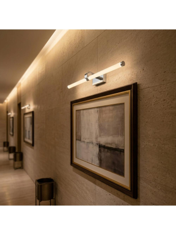 Aplică LED pentru baie APP1882-1W 60cm crom [5]