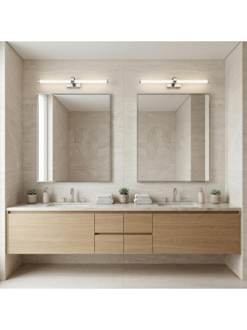 Aplică LED pentru baie APP1882-1W 60cm crom [3]