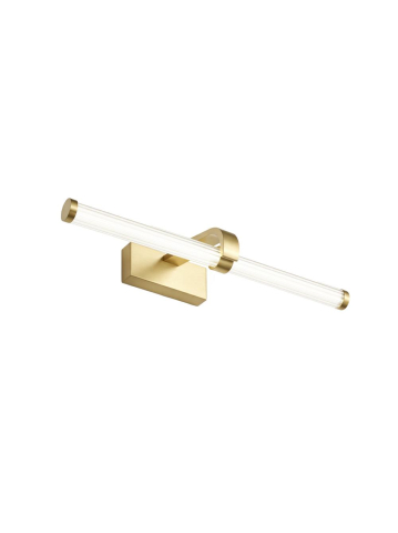 Corpuri iluminat - Aplică LED pentru baie APP1885-1W 40cm auriu periat