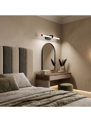 Aplică LED pentru baie APP1887-1W 40cm negru [3]