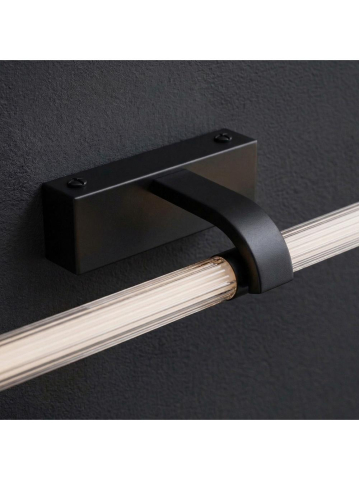 Aplică LED pentru baie APP1887-1W 40cm negru [2]