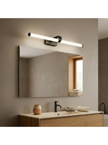 Aplică LED pentru baie APP1888-1W 60cm negru [1]