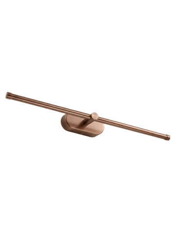 Aplica LED pentru baie Toolight APP1896-1W 60 cm cupru periat [8]