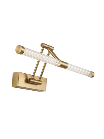 Mobilier Baie - Aplică LED pentru baie APP1899-1W 40cm auriu periat