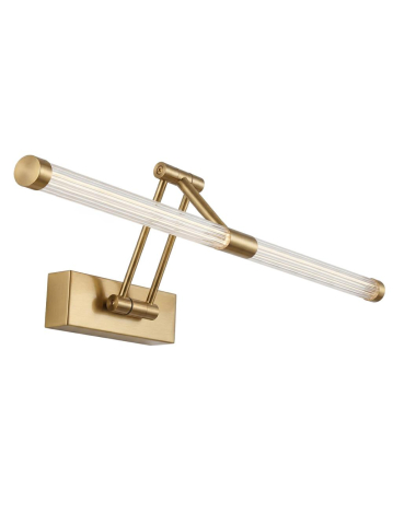 Mobilier Baie - Aplică LED pentru baie APP1900-1W 60cm auriu periat