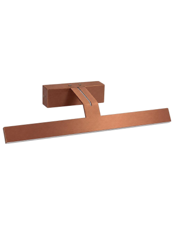 Mobilier Baie - Aplică LED pentru baie SWE013-1W 43cm cupru periat