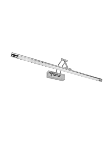 Oglinzi baie si corpuri iluminat - Aplica LED perete Toolight SWE017-1W 600mm finisaj crom