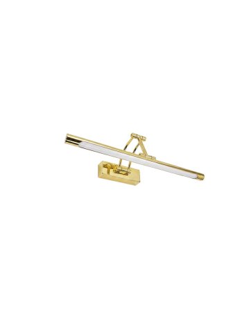 Oglinzi baie si corpuri iluminat - Aplica LED perete baie Toolight SWE019-1W auriu 420x300mm