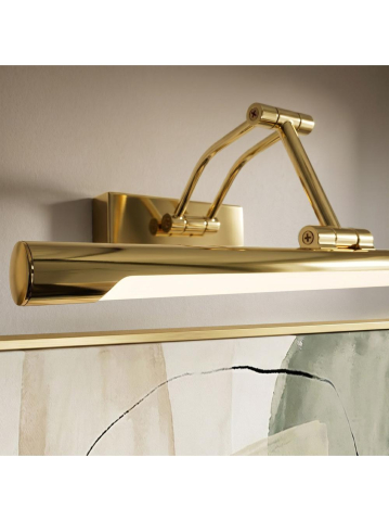 Aplică LED pentru baie SWE020-1W 60cm auriu [3]