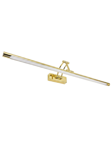 Aplică LED pentru baie SWE021-1W 80cm auriu [10]