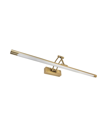 Mobilier Baie - Aplică LED pentru baie SWE023-1W 60cm auriu periat