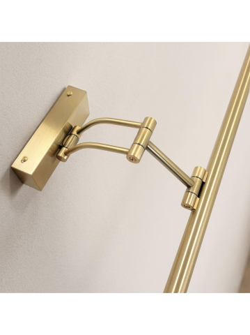Aplică LED pentru baie SWE024-1W 80cm auriu periat [9]
