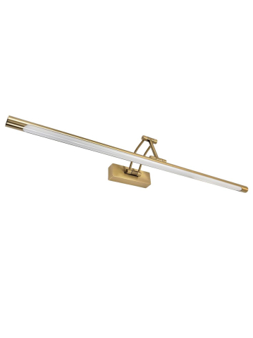 Mobilier Baie - Aplică LED pentru baie SWE024-1W 80cm auriu periat