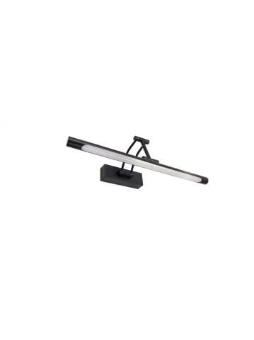 Oglinzi baie si corpuri iluminat - Aplica LED perete Toolight SWE025-1W 420mm negru mat