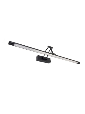 Aplica LED perete Toolight SWE026-1W 60cm negru mat [8]
