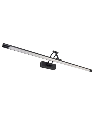 Aplica LED perete Toolight SWE027-1W 800mm negru mat [10]