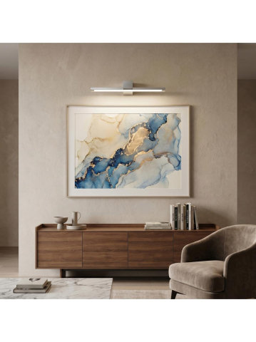 Aplică LED pentru baie SWE040-1W 40cm crom [3]