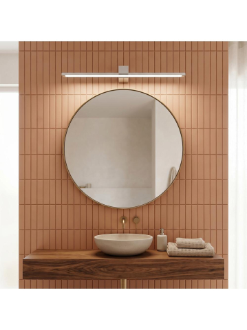 Aplică LED pentru baie SWE042-1W 80 cm crom [2]