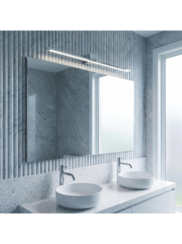 Aplică LED pentru baie SWE042-1W 80 cm crom [1]