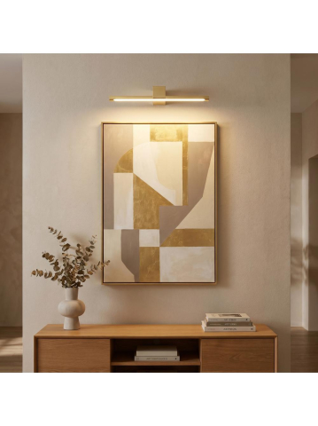 Aplică LED pentru baie SWE043-1W 40cm auriu [4]