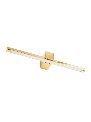 Oglinzi baie si corpuri iluminat - Aplica LED perete Toolight SWE044-1W 60cm auriu