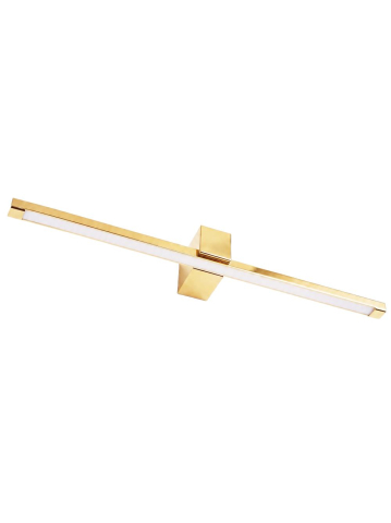 Aplică LED pentru baie SWE045-1W 80 cm auriu [8]