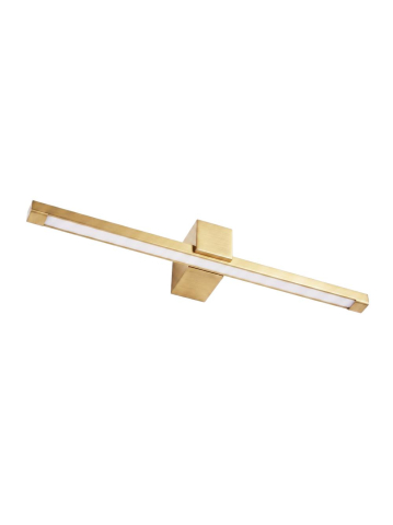 Aplica LED perete baie Toolight SWE047-1W 600mm auriu periat [9]