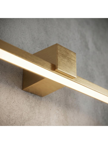 Aplică LED pentru baie SWE048-1W 80cm auriu periat [7]