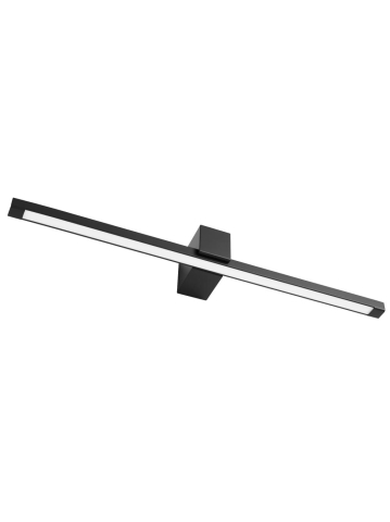 Aplică LED perete Toolight SWE051-1W negru mat 800 mm baie [9]