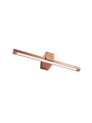 Oglinzi baie si corpuri iluminat - Aplica LED baie Toolight SWE052-1W 400mm cupru periat sursa LED integrata