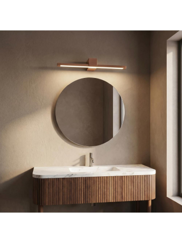 Aplică LED pentru baie SWE053-1W 60 cm cupru periat [4]
