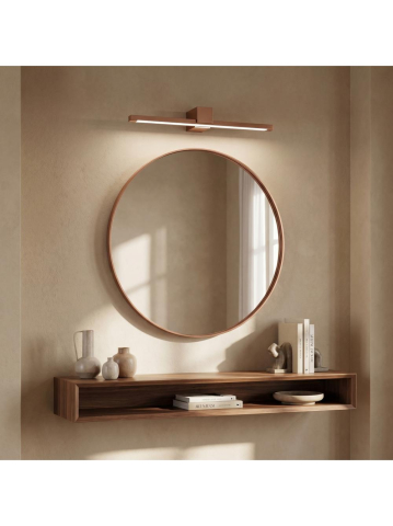 Aplică LED pentru baie SWE053-1W 60 cm cupru periat [5]