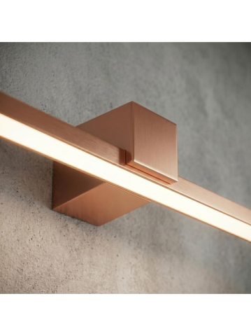 Aplică LED pentru baie SWE054-1W 80 cm cupru periat [7]