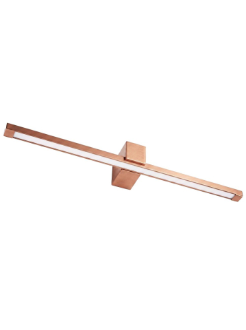 Mobilier Baie - Aplică LED pentru baie SWE054-1W 80 cm cupru periat