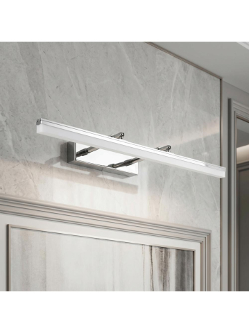 Aplică LED baie Toolight APP1870-1W 600mm finisaj crom sursă LED integrată [7]