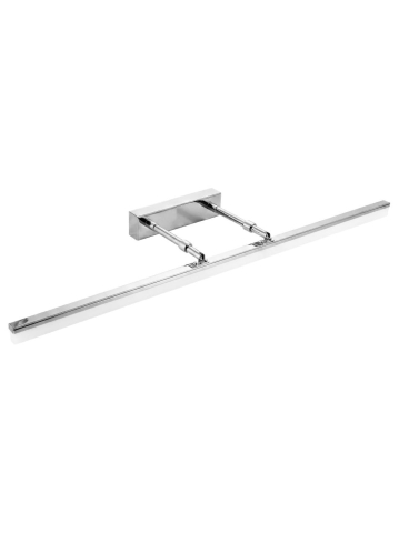 Mobilier Baie - Aplica LED perete baie Toolight APP1871-1W 800mm finisaj crom sursa LED integrata