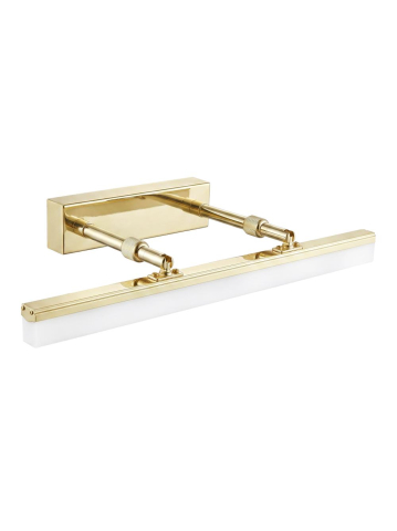 Aplica LED perete baie Toolight APP1872 40 cm auriu [9]
